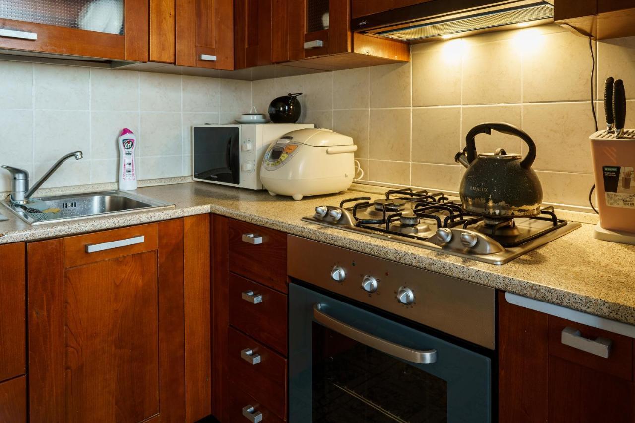 Золотой Квадрат 60 Кв2 Lägenhet Alma-Ata Exteriör bild